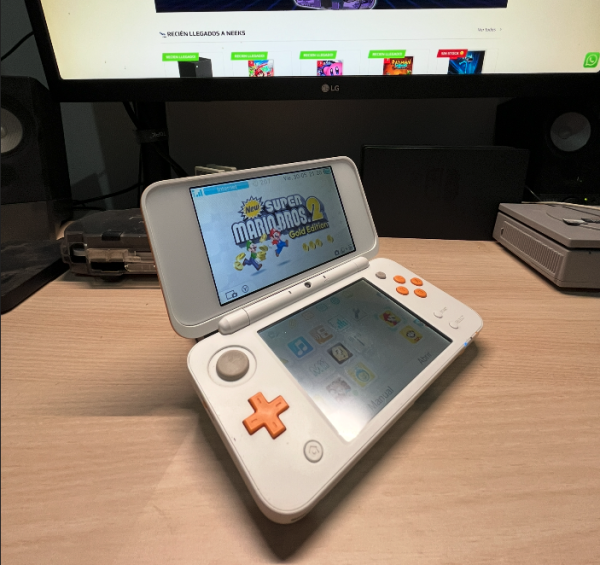 Nintendo New 2DS XL - [Reacondicionada]
